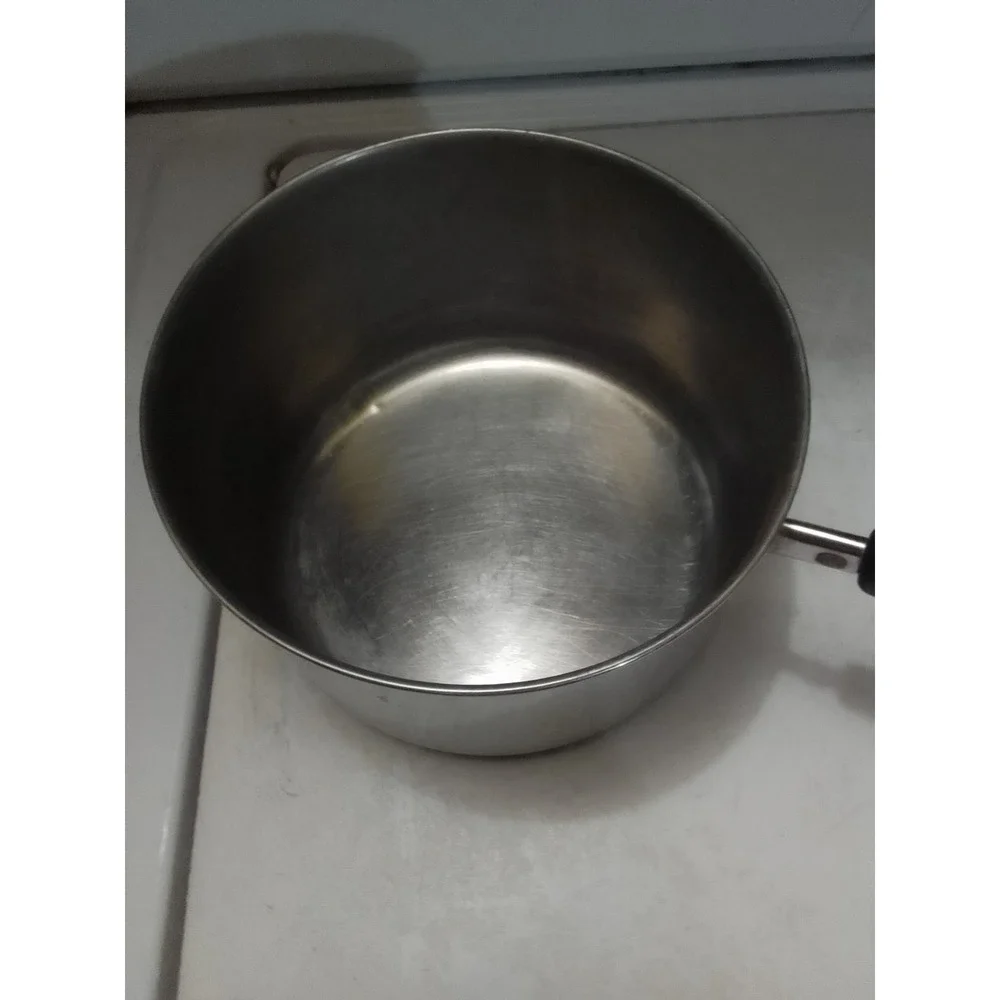 REVERE WARE 1801 3Qt. Sauce Pan Copper Bottom‎ 👉No Lid👈 Clinton IL USA